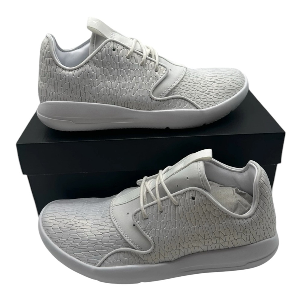 Air Jordan Eclipse Premium‎ Shoes YOUTH Boys Size 7 Y White Frost 897509-100